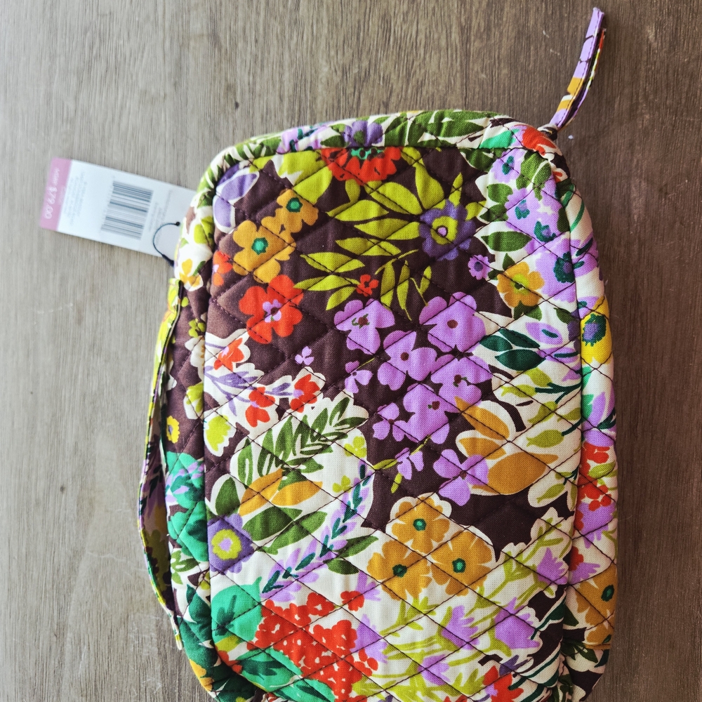 NWT Vera Bradley Essential Hanging Travel Organizer - Evening Garden - Picture 3 of 7